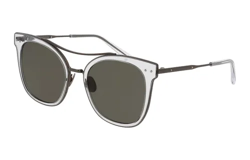 Bottega Veneta Metal Square Sunglasses Unisex