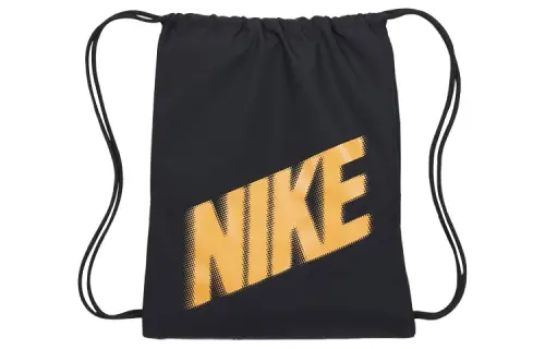 Nike Polyester Backpack Regular Men's Black