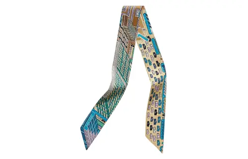HERMES Scarves Women's Multicolor