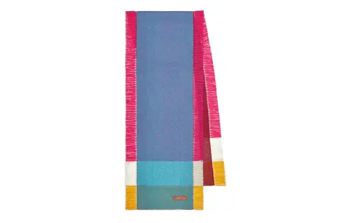 HERMES Knit Scarves Women's Multicolor