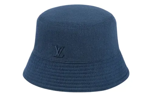 LOUIS VUITTON Bucket Hats Unisex Blue