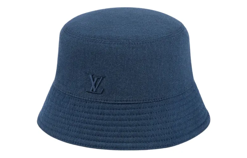 LOUIS VUITTON Bucket Hats Unisex Blue
