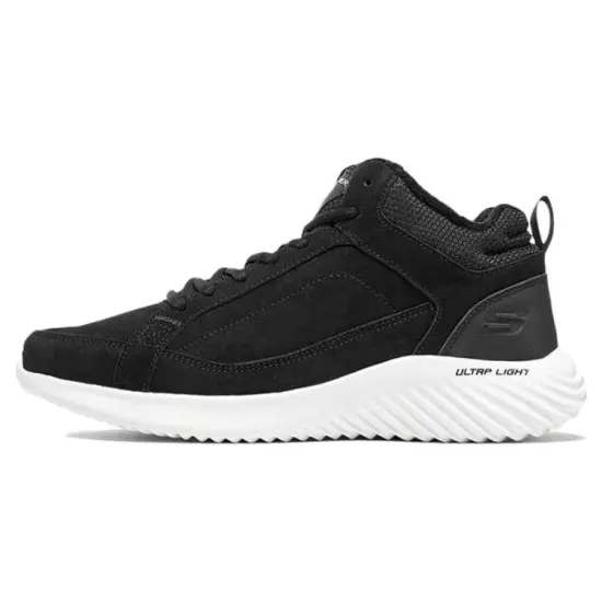 Skechers Footcourt Egypt Shoes 'Black White'