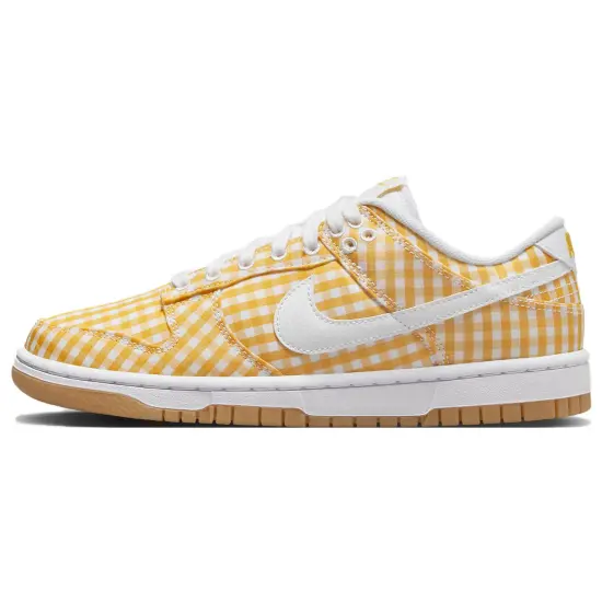 Nike Dunk Low 'Yellow Gingham' Women's