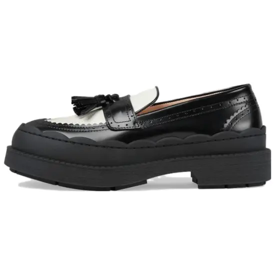 GUCCI Loafers Women's Black
