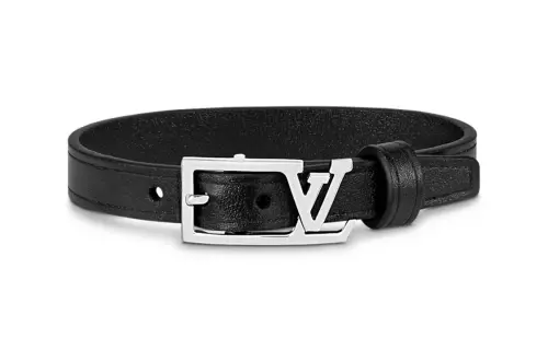 LOUIS VUITTON Wristbands Men's Black