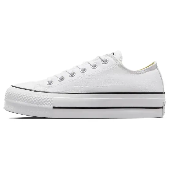 Converse Chuck Taylor All Star Lift Platform Canvas Ox 'White' Women's