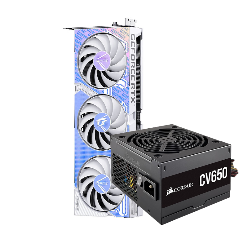 COLORFUL iGame GeForce RTX 4060 Ultra W OC 8GB GDDR6