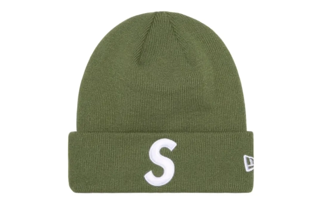 Supreme New Era S Logo Beanie