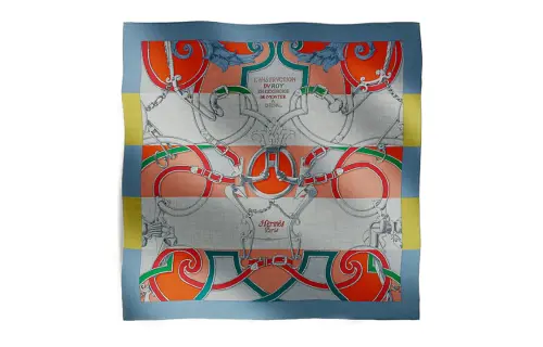 HERMES Shawls Women's Multicolor