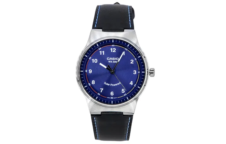 CASIO Unisex Standard Series Blue Watch MTP-RS105L-2BV