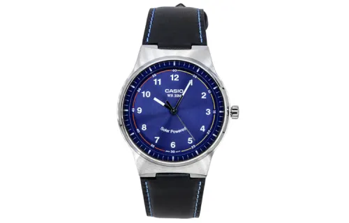 CASIO Unisex Standard Series Blue Watch MTP-RS105L-2BV