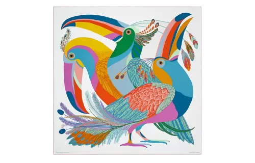 HERMES Scarves Women's Multicolor