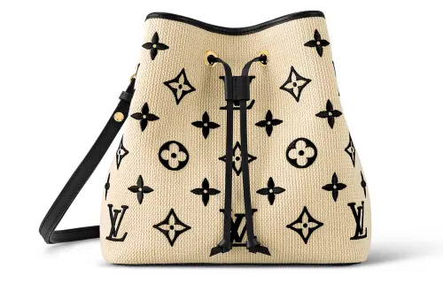 LOUIS VUITTON Neonoe Mm Black
