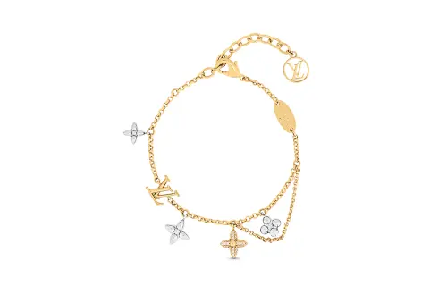 LOUIS VUITTON Pre Owned 2023 Lv Monogram Flower Bracelet