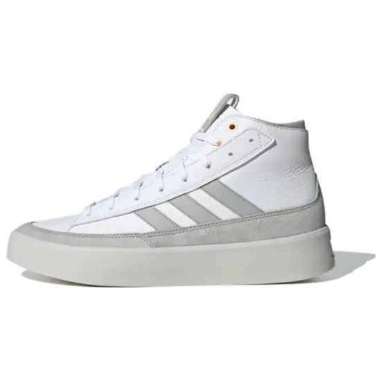 Znsored Adidas High 'White Grey'