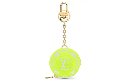 LOUIS VUITTON Pre Owned 2022 Lv Set And Match Pouch Ring Bag Charm Key Chain
