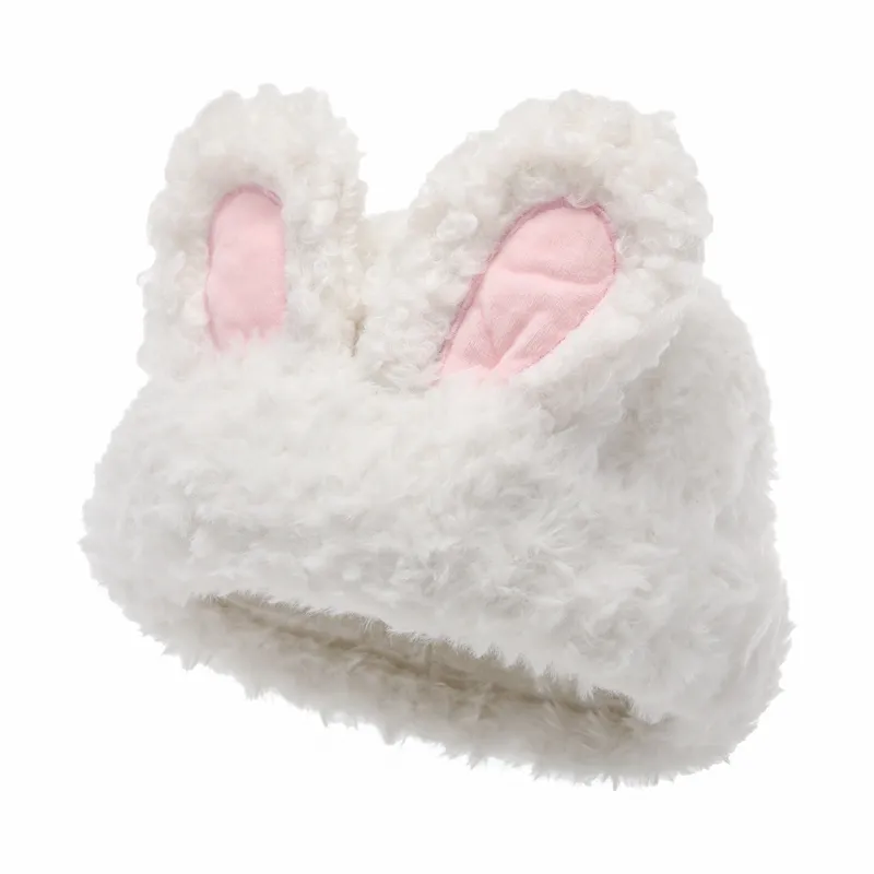 FREE RABBITⅡ Plush Beanies Women's
