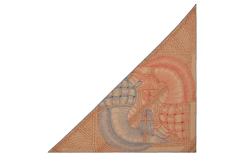 HERMES Knit Scarves Women's Brown