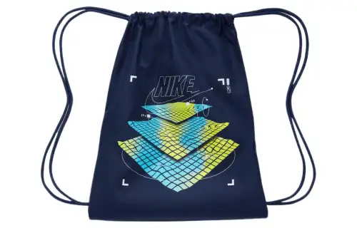 Nike Polyester Storage Bag Backpack Regular Men's Dark Blue