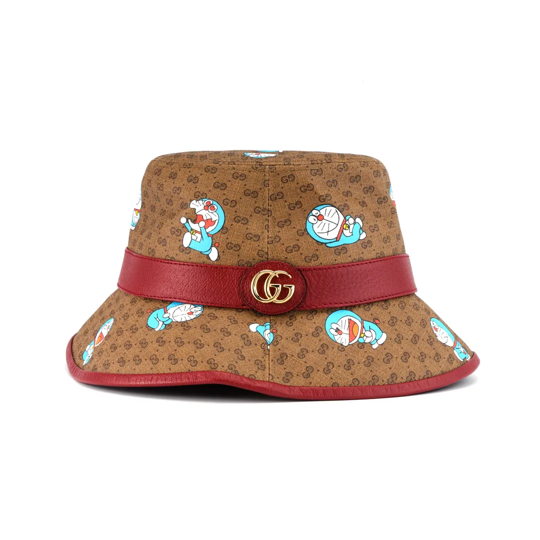 GUCCI X Doraemon Bucket Hat