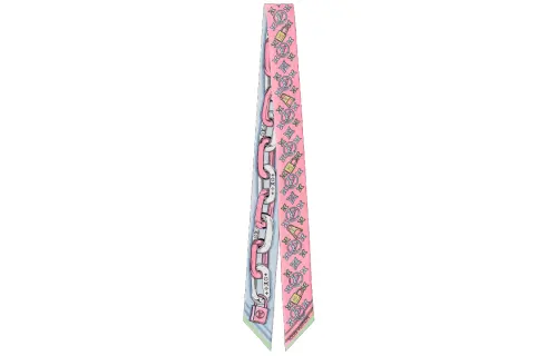LOUIS VUITTON Bejewelled Scarves Women's Pink