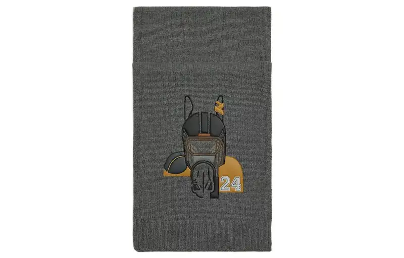 HERMES Knit Scarves Men's