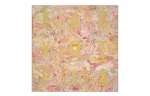 HERMES Silk Scarves Women's Rose