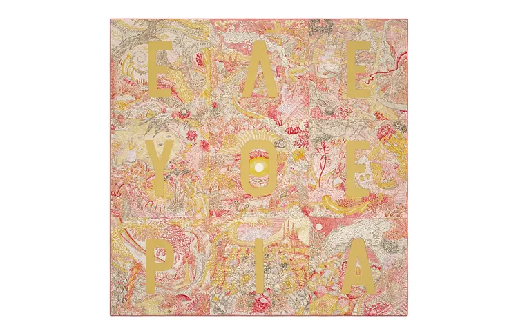 HERMES Silk Scarves Women's Rose