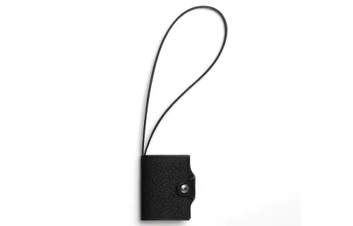 HERMES Ulysse Charms Unisex Black