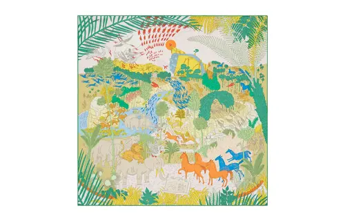 HERMES Scarves Women's Multicolor