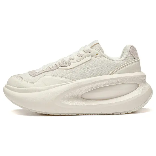 LiNing Yun You Ocra Casual Shoes Unisex Low-Top Beige