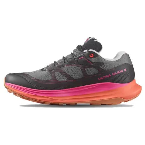 SALOMON Ultra Glide 2 'Grey Orange' Women's