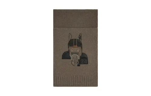 HERMES Knit Scarves Men's