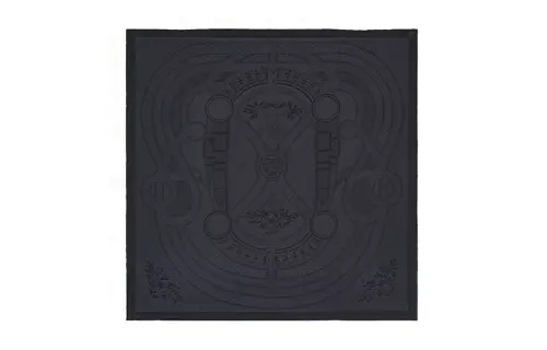 HERMES Carre Scarves Women's Black
