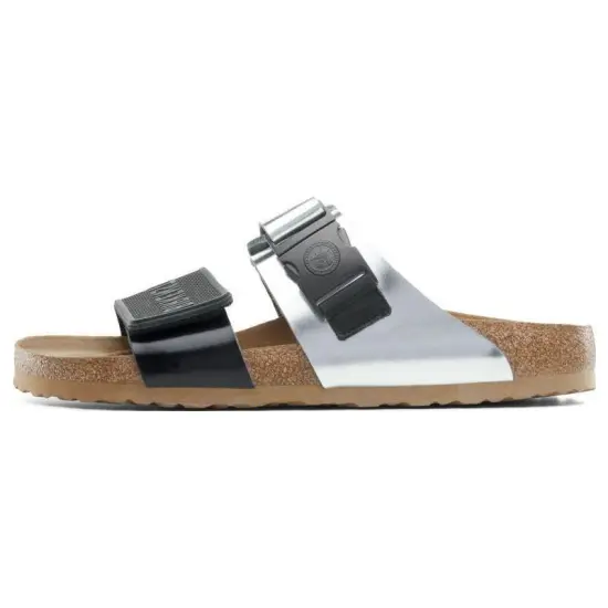 Birkenstock Rick Owens Rotterdam 'Black Silver'