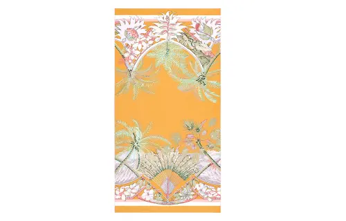 HERMES Aloha Scarves Women's Multicolor