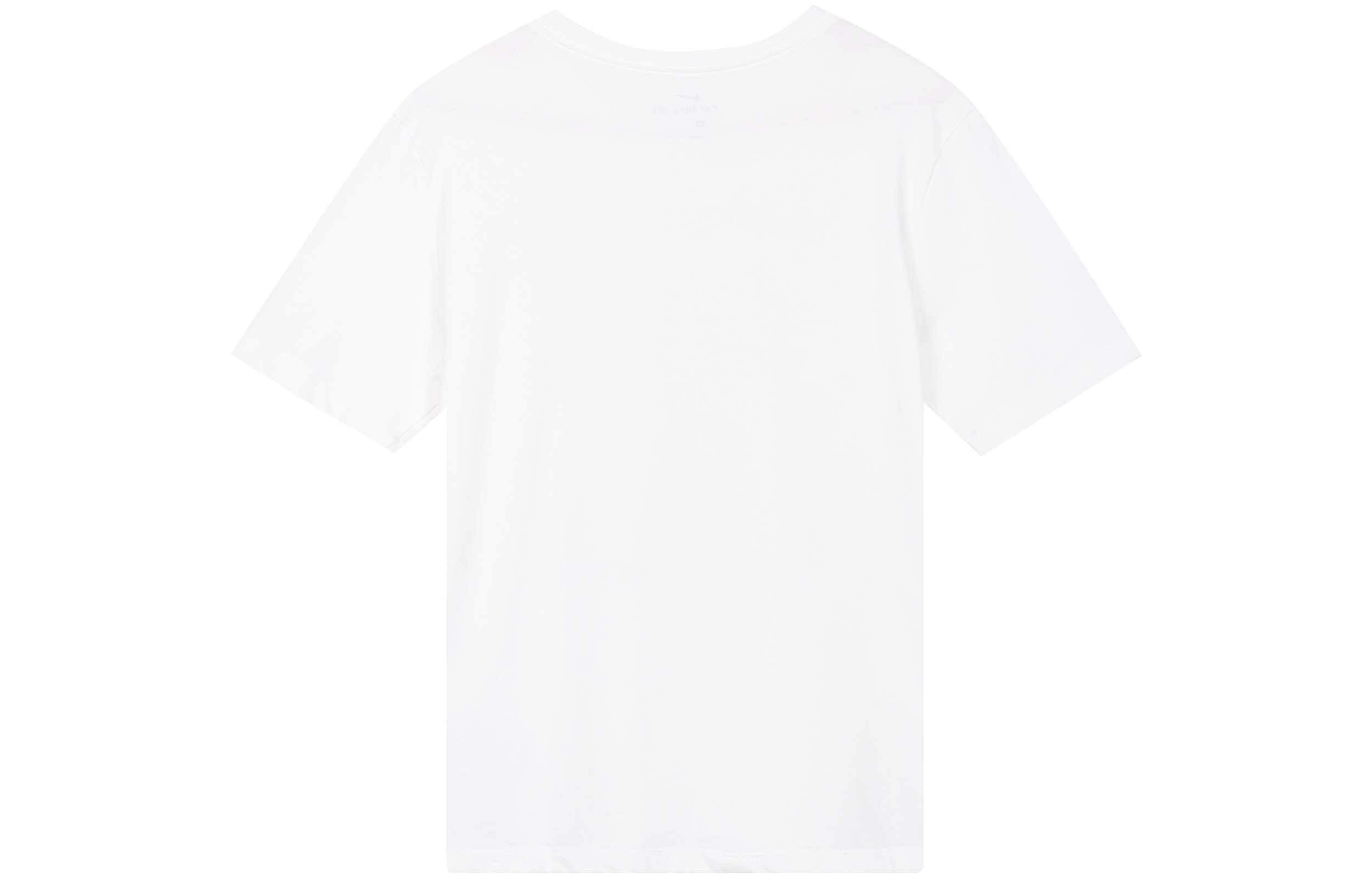 Мужская футболка Nike T (белая) — фото 2