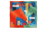 HERMES Scarves Women's Multicolor