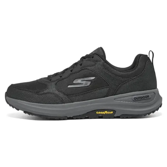 Skechers Good Year Go Walk Outdoor 'Black Charcoal'