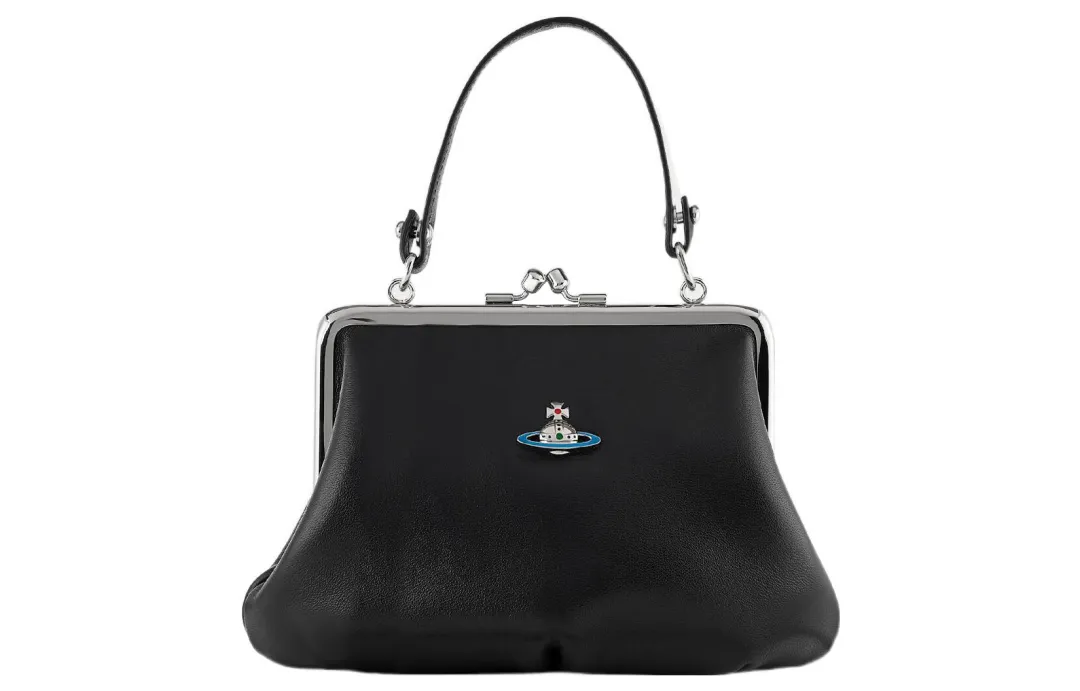 Vivienne Westwood Lambskin Wallet Regular Women's Black