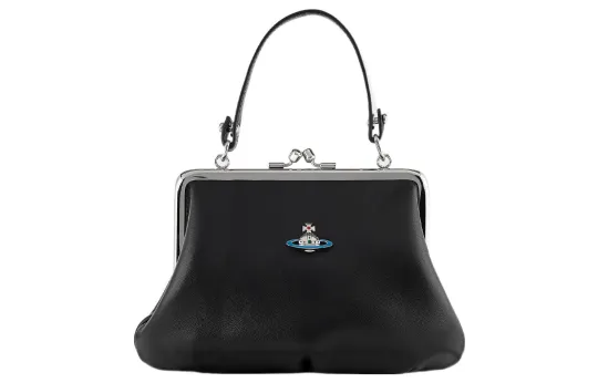 Vivienne Westwood Lambskin Wallet Regular Women's Black