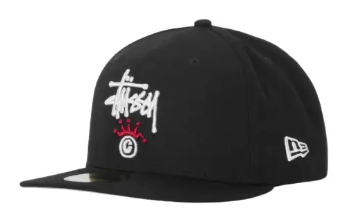 Stussy X New Era 59Fifty Copyright Crown
