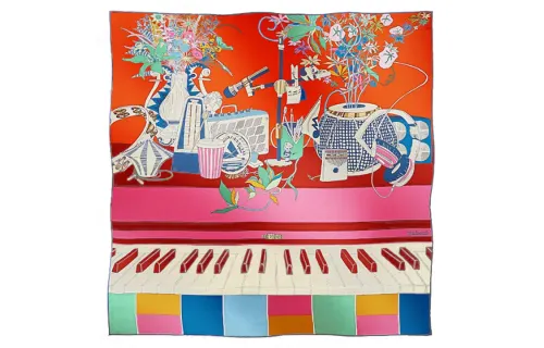 HERMES Carre Scarves Women's Multicolor