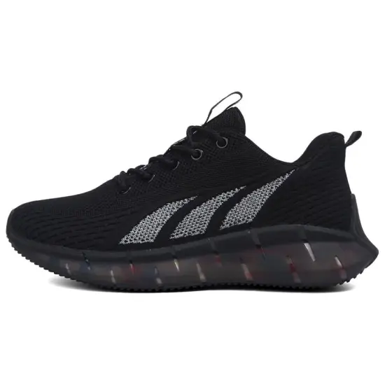 Warrior Anti Slip Wear Resistant Low Top Casual Shoes Men's Black