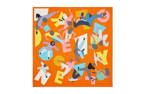 HERMES Kelly Scarves Women's Multicolor