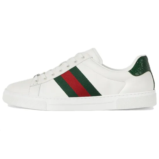 GUCCI Ace Web White Green Red