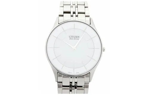 CITIZEN Ecology Drive Collection Extra Thin Light Powered Quartz Movement Stainless Steel Strap