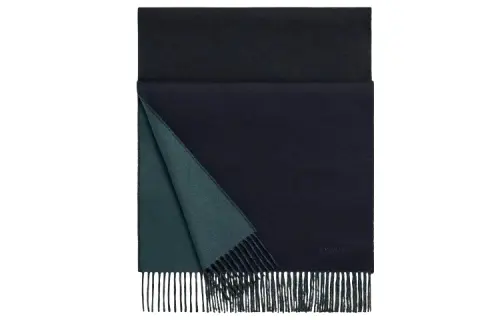 HERMES Cashmere Knit Scarves Men's