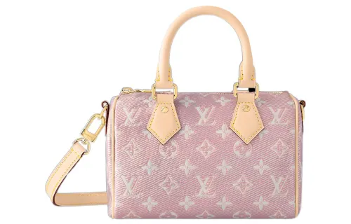 LOUIS VUITTON Speedy Bandouliere 20 Metallic